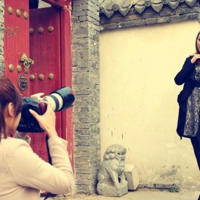 2月20日竹语环城公园人像摄影