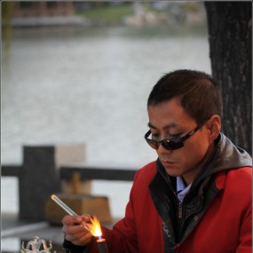 黄昏即降·专注的手艺人——