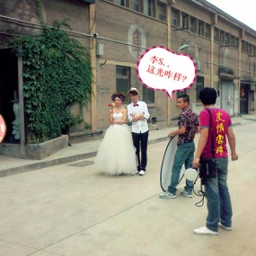 小情歌_花絮，西安巴洛克