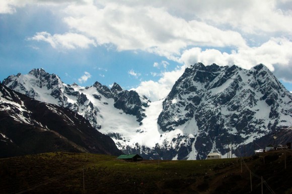 云南印象--白茫雪山