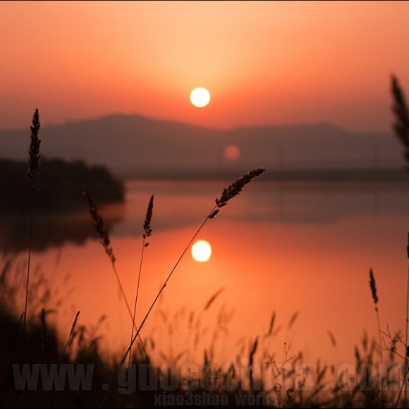 红山军马场之 日出