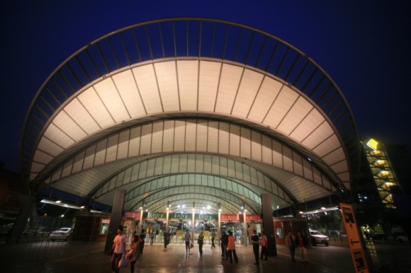 悉尼奥运村火车站