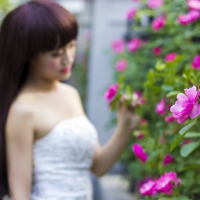 初夏婚纱
