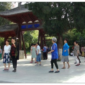 城墙根下的老百姓（二）