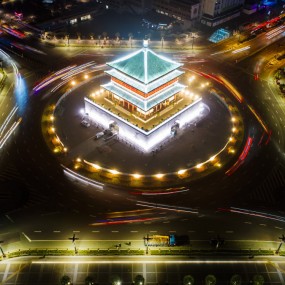 【枫聆映画】---西安钟楼