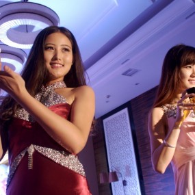 风景御园模特秀