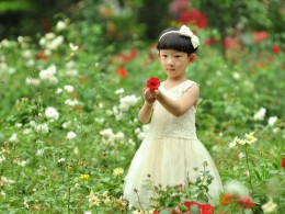 小公主--公园抓拍