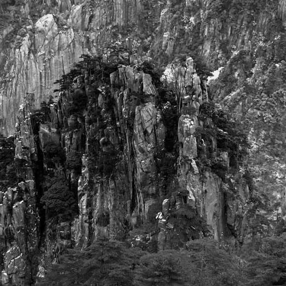 黄山冬日（一）