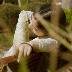 《沐浴春天的阳光》--3.3外拍作业。