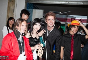 五一期间拍的cosplay