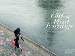 [杂志大片] Liu Wen for OK! China by Jumbo Tsui