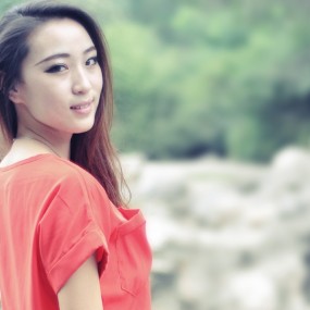 兴庆公园7.1人像作业（２）