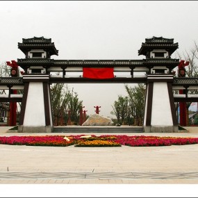 西安汉城湖偷拍