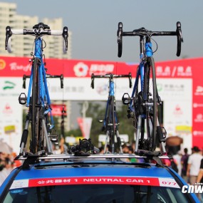 2013环中国公路赛浐灞风景区2