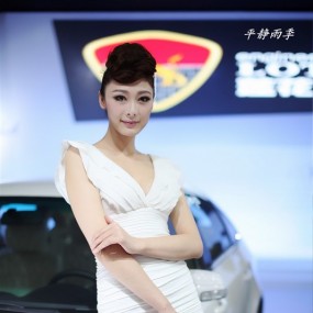 10.3国庆车展拍车模