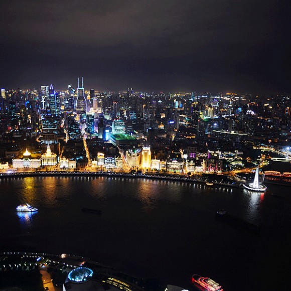 外滩-古老与现代文明