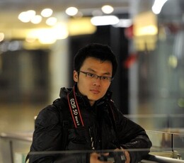 过年在上海“天上魔鬼”拍我