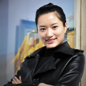 扔掉ipad的美丽姑娘