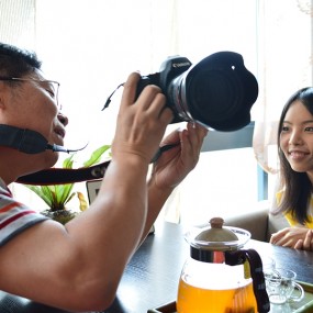 2013.7.14C4期外拍活动（咖啡厅）