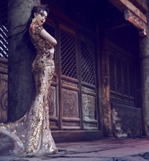 范冰冰登上法国顶尖时尚杂志