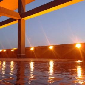 眼中不一样的城市-刚才在楼顶手机随拍