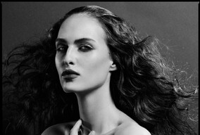 大量方图黑白人像