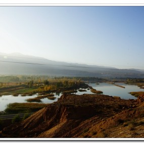青海贵德清清黄河水