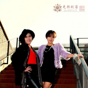 图美映像--大华1935人像几张 2