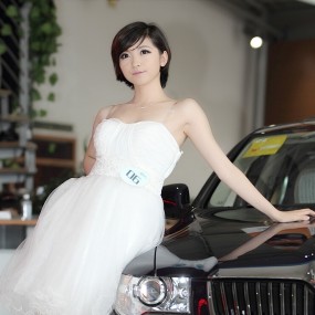 斯柯达活动—车模系列