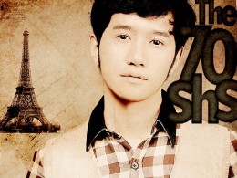 美美的婚纱照感觉就像老照片一样