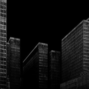 Nicholas_Cope：黑白建筑