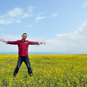 爱旅行 爱摄影  走一路 留住路上的美丽瞬间