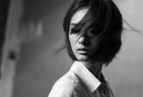 黑白室内人像练习（1）