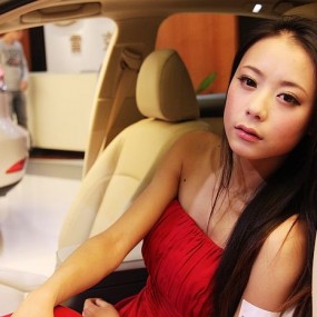 雷克萨斯作业三，酒窝妹妹！