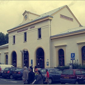 枫丹白露·怀古