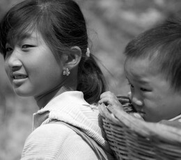 姐弟情深    （莫瞎想）