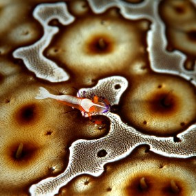 海底的微距世界——虾