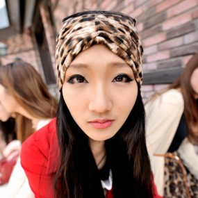 世园会上最给力的大头照