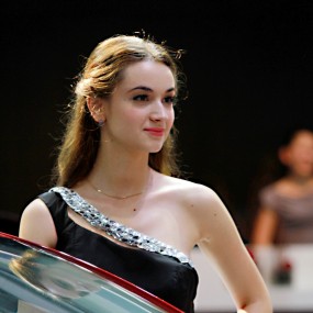 靓车美女（2014曲江车展）