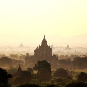 有一种震撼叫蒲甘