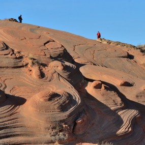 龙州丹霞-中国的“波浪谷”