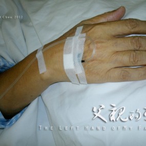 父亲的左手