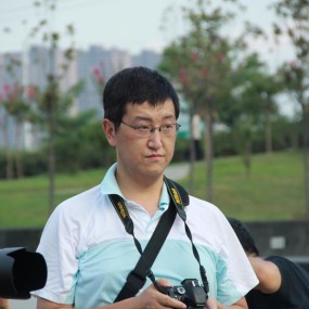 永阳公园的帅哥们