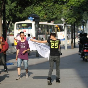 回忆论坛早期的一次活动