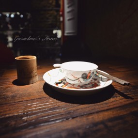 外婆喊你吃饭了~