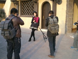 世园欧陆风情区。