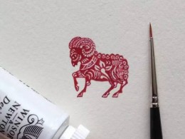 当妈不等于失去自我！这姑娘每天画一副微型画，成了大神！