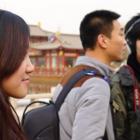 收合影啦 （曲江池活动A队 部分人滴）