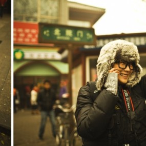 谢老板扫回民街