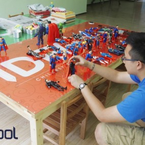 SUPERMAN超人玩具